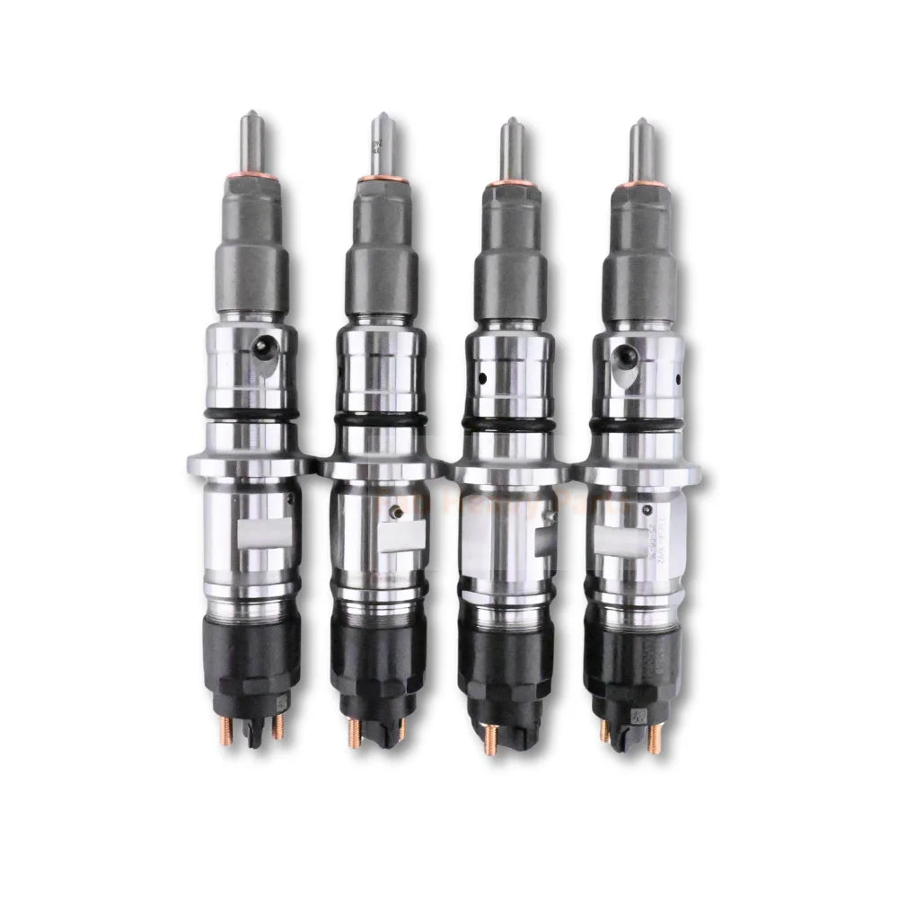 Fuel Injector 5283840 0445120367 Fits for Cummins Engine QSB4.5 QSB6.7 Excavator