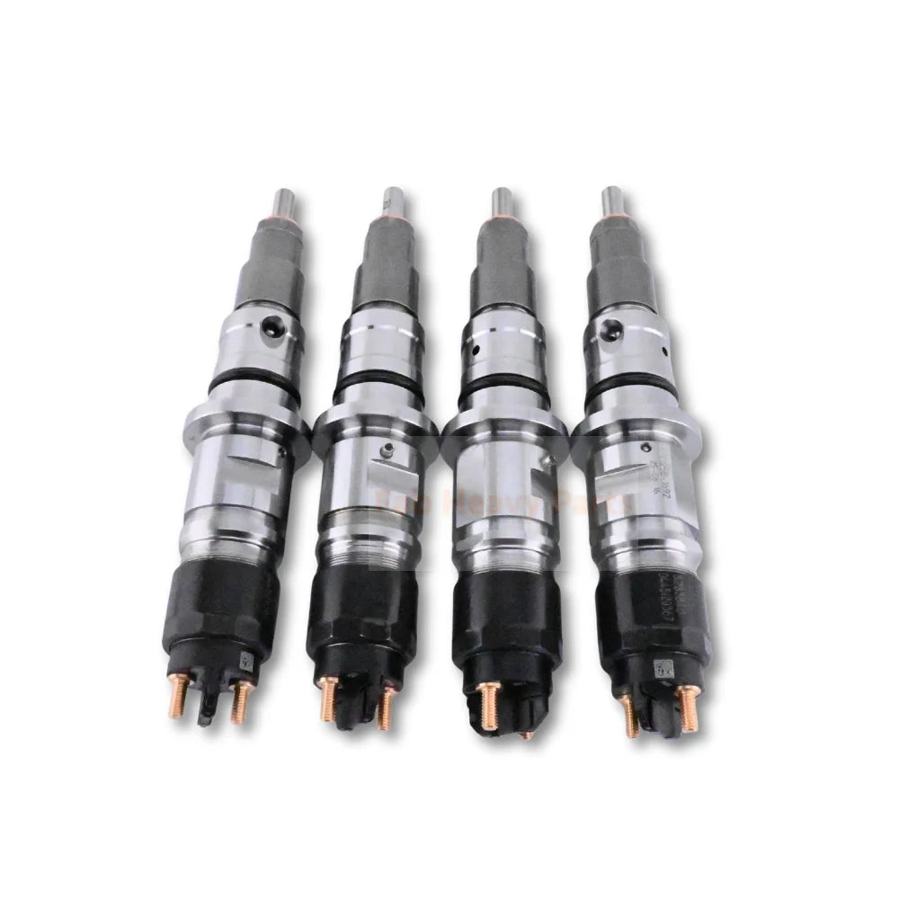 Fuel Injector 5283840 0445120367 Fits for Cummins Engine QSB4.5 QSB6.7 Excavator