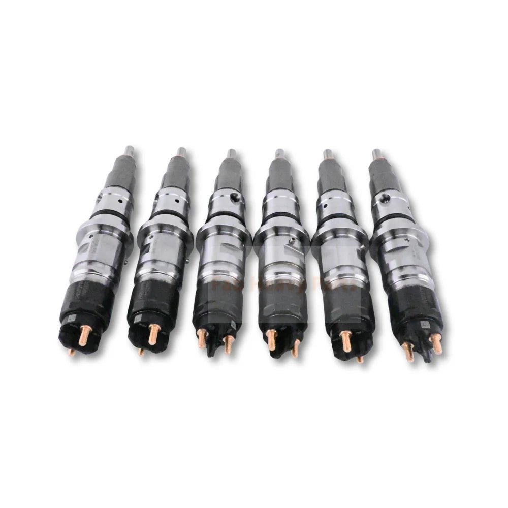 Fuel Injector 5283840 0445120367 Fits for Cummins Engine QSB4.5 QSB6.7 Excavator - Fab Heavy Parts