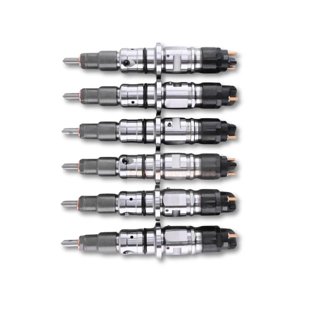 Fuel Injector 5283840 0445120367 Fits for Cummins Engine QSB4.5 QSB6.7 Excavator - Fab Heavy Parts