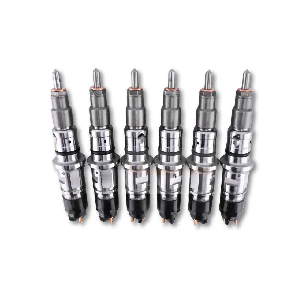 Fuel Injector 5283840 0445120367 Fits for Cummins Engine QSB4.5 QSB6.7 Excavator - Fab Heavy Parts