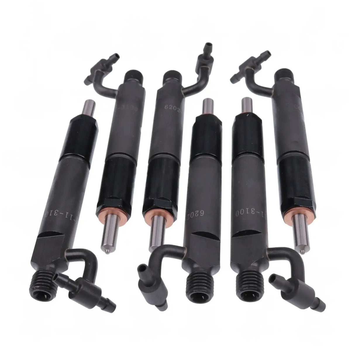 Fuel Injector 6206-11-3100 9430610068 for Komatsu Engine 4D95 6D95 - Fab Heavy Parts