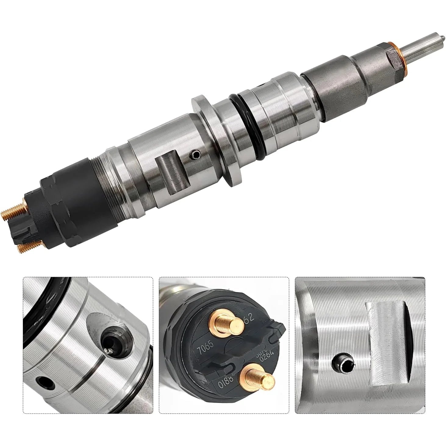 Fuel Injector 68568033AA 5567914 0445124062 Fits for Dodge RAM 2500 3500 2022-2024 Diesel - Fab Heavy Parts