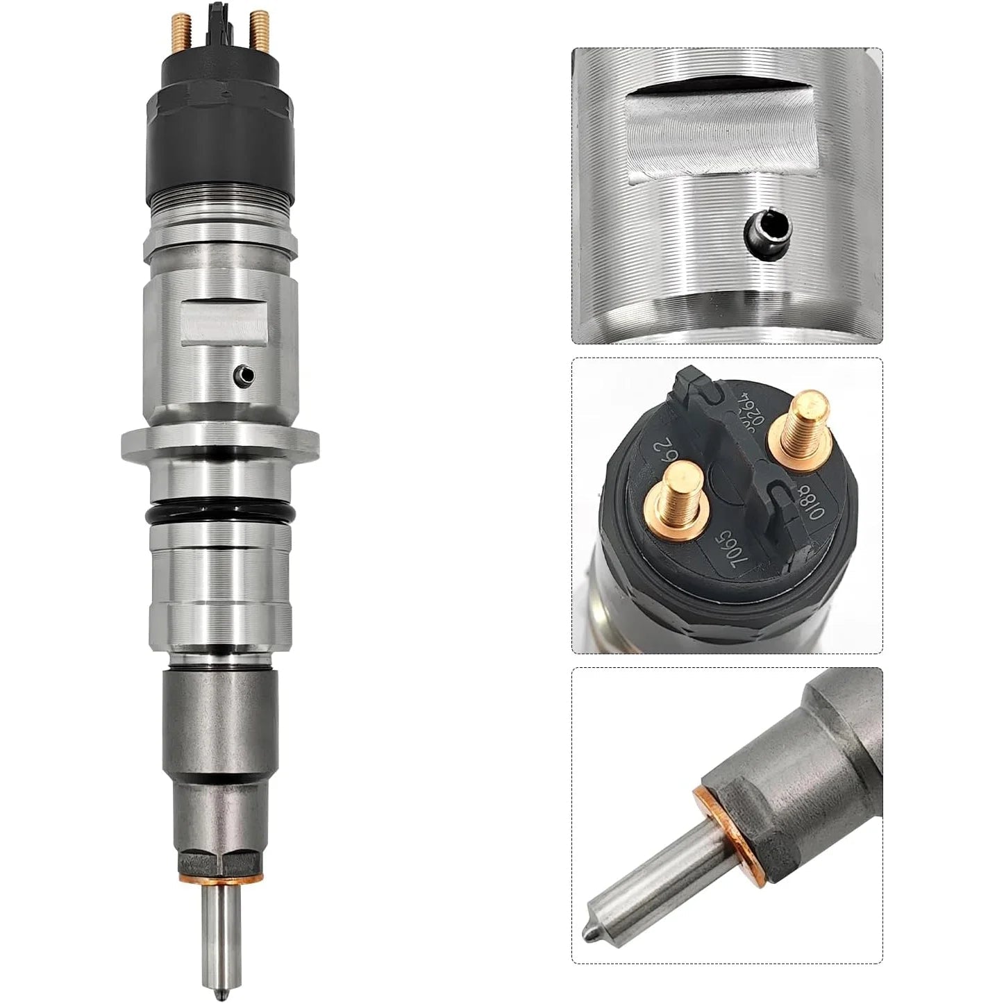 Fuel Injector 68568033AA 5567914 0445124062 Fits for Dodge RAM 2500 3500 2022-2024 Diesel - Fab Heavy Parts