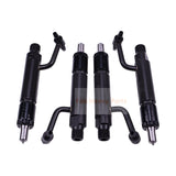 4 Piece Fuel Injector 729672-53100 Fits for Yanmar Engine 4JH3-DTE 4JH3-HTE