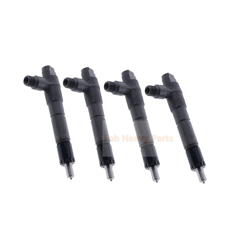 Fuel Injector 729672 - 53110 Fits for Yanmar Engine 4JH4 - HTE 4JH4 - HTE1 4JH4 - TE - Fab Heavy Parts