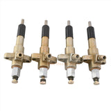 4 PCS Fuel Injector 8-97030285-1 1-05100437-1 8970302851 1051004371 for Isuzu Engine 4BD1 4BG1 6BG1 6BD1