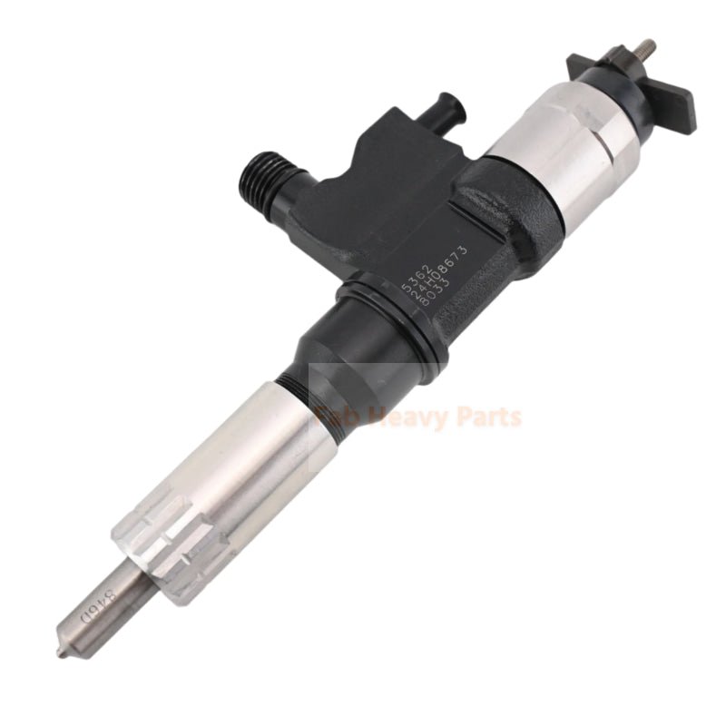 Fuel Injector 8 - 97602803 - 4 AP53904 Fits for Isuzu Engine 6HK1 Truck FTR FVR FXR HTR HVR HXR T6500 T7500 T8500 - Fab Heavy Parts