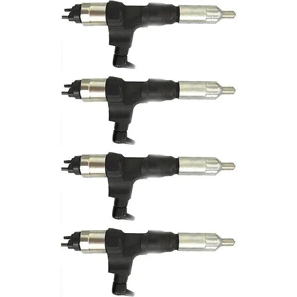 Fuel Injector 8 - 97609788 - 3 for Isuzu Foward 4HK1 6HK1 Hitachi Excavator - Fab Heavy Parts