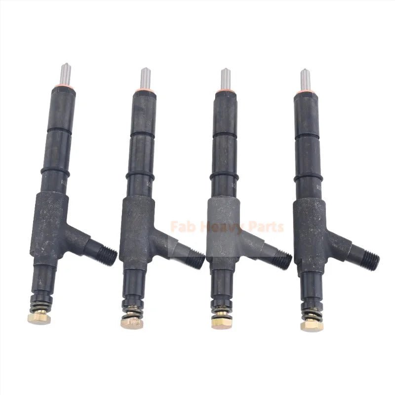 Fuel Injector 8971489601 for Isuzu Engine 4HE1 4.8L 4HG1T 4.6L Truck NPR NPR - HD NQR - Fab Heavy Parts