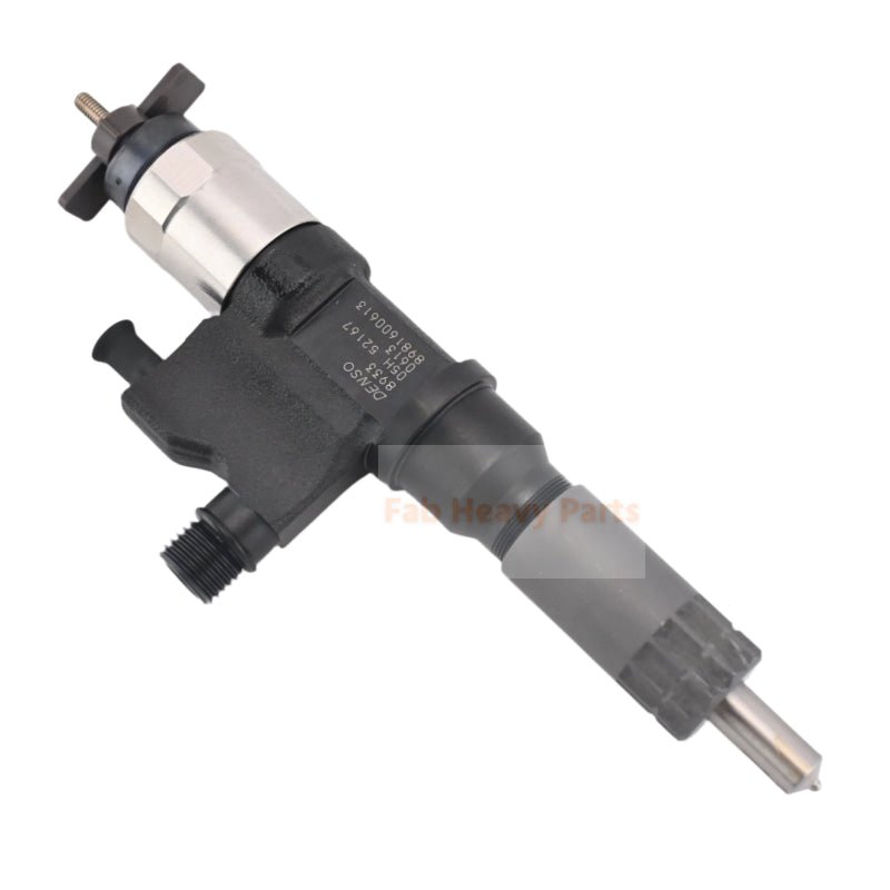 Fuel Injector 8983222490 Fits for Isuzu Engine 4HK1 Hitachi Excavator ZX190 - 5 - Fab Heavy Parts