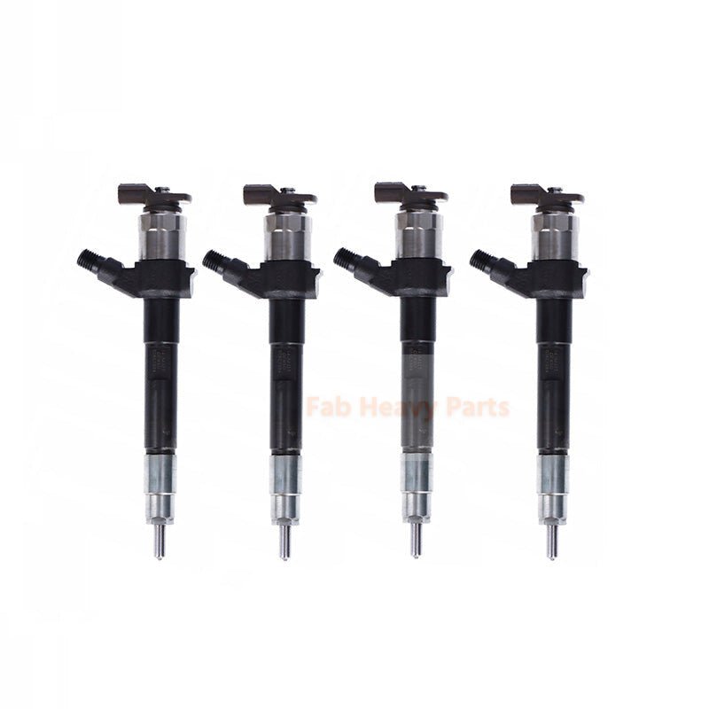 Fuel Injector DCRI300120 1607854180 1465A323 Fits for Mitsubishi Engine 4N13 4N14 ASX Lancer Outlander - Fab Heavy Parts