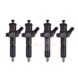 4 Piece Fuel Injector E6NN9F593BB Fits ford New Holland Engine BSD442 BSD444 BSD666 BSD666T Tractor 5110 5610