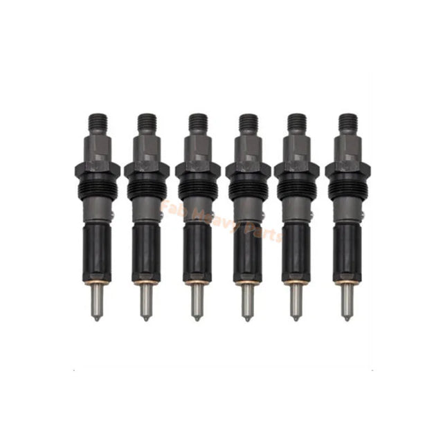 6 PCS Fuel Injector Fits for Cummins Engine 5.9L 12V Dodge RAM 94-98