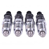Fuel Injector NL-32C6106000 for Mitsubishi Engine S4S S6S Northern Lights Generator M30CW M38CR2 L944D M944T - Fab Heavy Parts