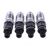 Fuel Injector NL-32C6106000 for Mitsubishi Engine S4S S6S Northern Lights Generator M30CW M38CR2 L944D M944T - Fab Heavy Parts
