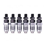Fuel Injector NL-32C6106000 for Mitsubishi Engine S4S S6S Northern Lights Generator M30CW M38CR2 L944D M944T - Fab Heavy Parts