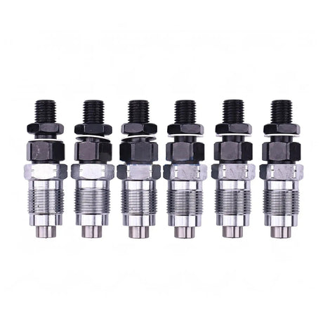 Fuel Injector NL-32C6106000 for Mitsubishi Engine S4S S6S Northern Lights Generator M30CW M38CR2 L944D M944T - Fab Heavy Parts