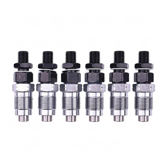 Fuel Injector NL-32C6106000 for Mitsubishi Engine S4S S6S Northern Lights Generator M30CW M38CR2 L944D M944T - Fab Heavy Parts