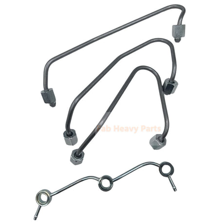 Zestaw rur wtryskiwaczy paliwa dla Kubota BX2660D BX2670 F2400 F2560 FZ2100 FZ2400 KX41-2 KX41H KX61-2