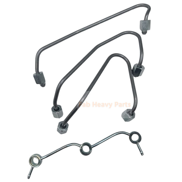 Fuel Injector Pipe Set for Kubota BX2660D BX2670 F2400 F2560 FZ2100 FZ2400 KX41-2 KX41H KX61-2