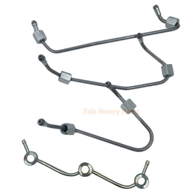 Fuel Injector Pipe Set for Kubota BX2660D BX2670 F2400 F2560 FZ2100 FZ2400 KX41-2 KX41H KX61-2