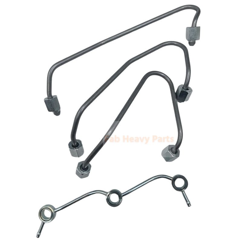 Fuel Injector Pipe Set for Kubota BX2660D BX2670 F2400 F2560 FZ2100 FZ2400 KX41 - 2 KX41H KX61 - 2 - Fab Heavy Parts