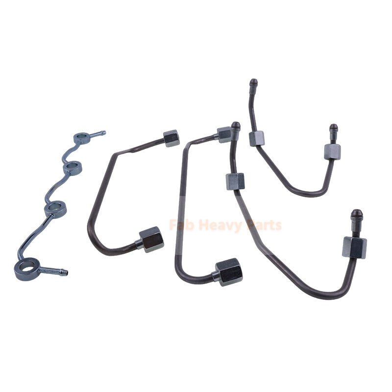 Fuel Injector Pipe Set for Kubota Engine V1505 - Fab Heavy Parts