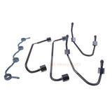 Fuel Injector Pipe Set for Kubota Engine V1505 - Fab Heavy Parts