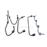 Fuel Injector Pipe Set for Kubota Engine V1505 - Fab Heavy Parts