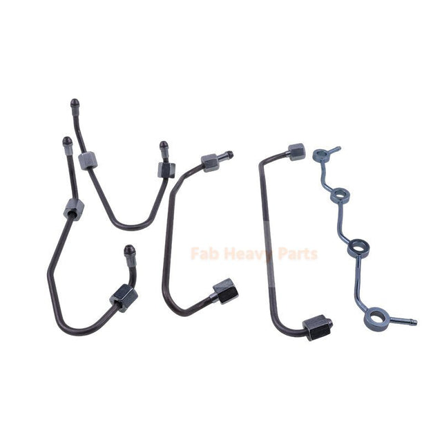 Fuel Injector Pipe Set for Kubota Engine V1505 - Fab Heavy Parts