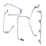 Tipe d'injecteur de carburant Ensemble de tuyaux pour le moteur Kubota V1903 V2003 V2203 V2403