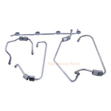 Tipe d'injecteur de carburant Ensemble de tuyaux pour le moteur Kubota V1903 V2003 V2203 V2403