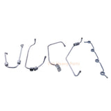 Tipe d'injecteur de carburant Ensemble de tuyaux pour le moteur Kubota V1903 V2003 V2203 V2403