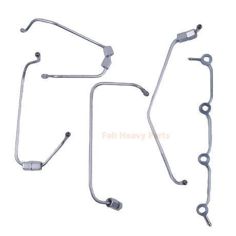 Fuel Injector Pipe Set for Kubota Engine V1903 V2003 V2203 V2403 - Fab Heavy Parts