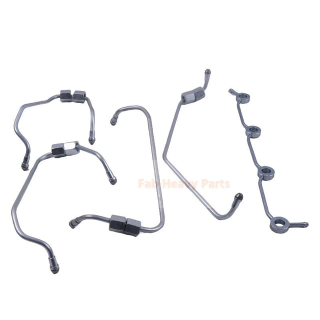 Fuel Injector Pipe Set for Kubota Engine V1903 V2003 V2203 V2403 - Fab Heavy Parts