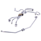 Fuel Injector Pipe Set VI8970177881 VI8970177871 VI8970177891 VI8970177901 for Isuzu Engine 4JG1 4JB1 Kobelco Excavator SK80CS - 1E 80MSR - 1E 80MSR 70SR 70SR - 1E SK80CS - Fab Heavy Parts