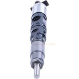 Fuel Injector RE524370 095000 - 0830 RE508824 Fits for John Deere Engine 6081 8.1L Combine 9540WTS 9560WTS 9580WTS Replacement - Fab Heavy Parts