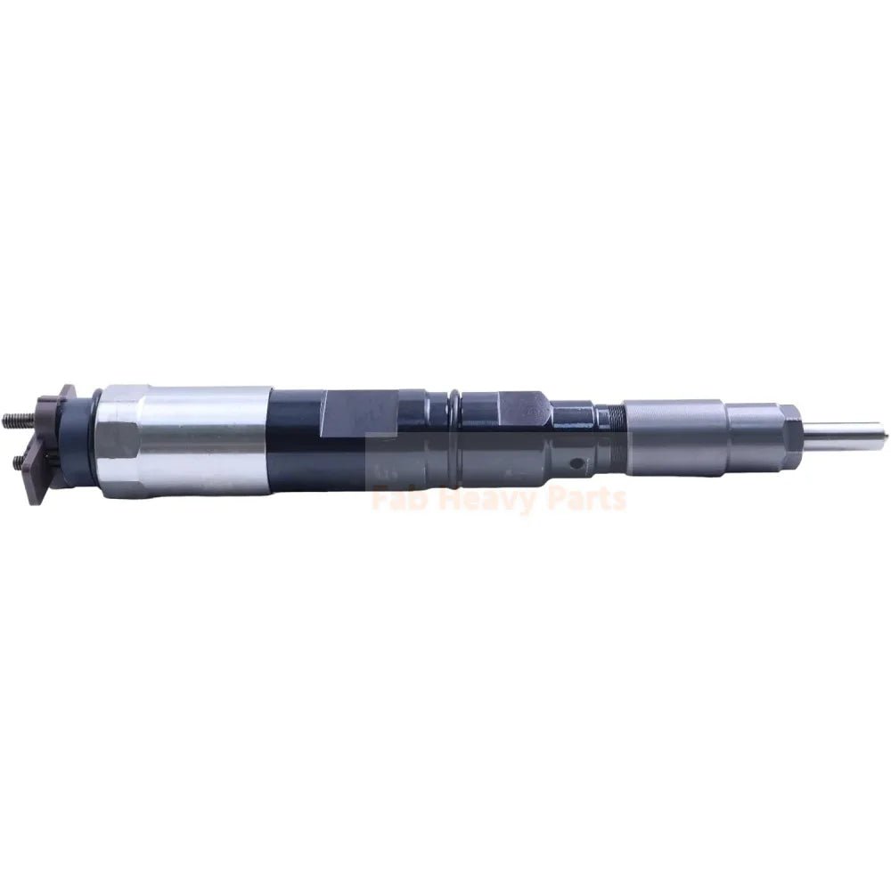 Fuel Injector RE524370 095000 - 0830 RE508824 Fits for John Deere Engine 6081 8.1L Combine 9540WTS 9560WTS 9580WTS Replacement - Fab Heavy Parts