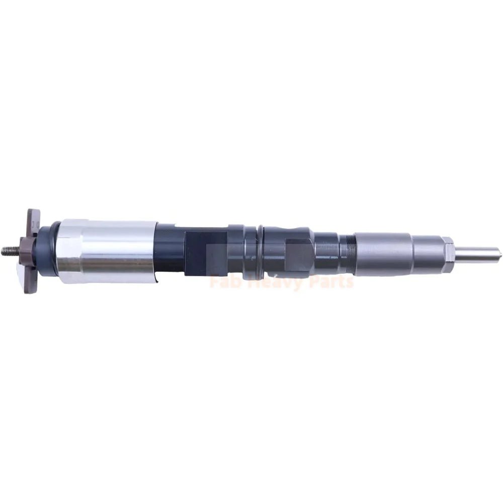 Fuel Injector RE524370 095000 - 0830 RE508824 Fits for John Deere Engine 6081 8.1L Combine 9540WTS 9560WTS 9580WTS Replacement - Fab Heavy Parts
