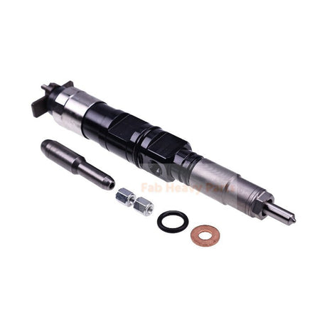 Fuel Injector RE556741 Fits for John Deere Engine 4045 6068 Loader 310SK 344K 410K 444K 550K 605K 624K Excavator 130G 160GLC 180GLC 250GLC - Fab Heavy Parts