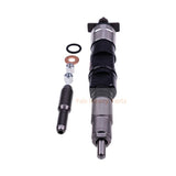 Fuel Injector RE556741 Fits for John Deere Engine 4045 6068 Loader 310SK 344K 410K 444K 550K 605K 624K Excavator 130G 160GLC 180GLC 250GLC - Fab Heavy Parts