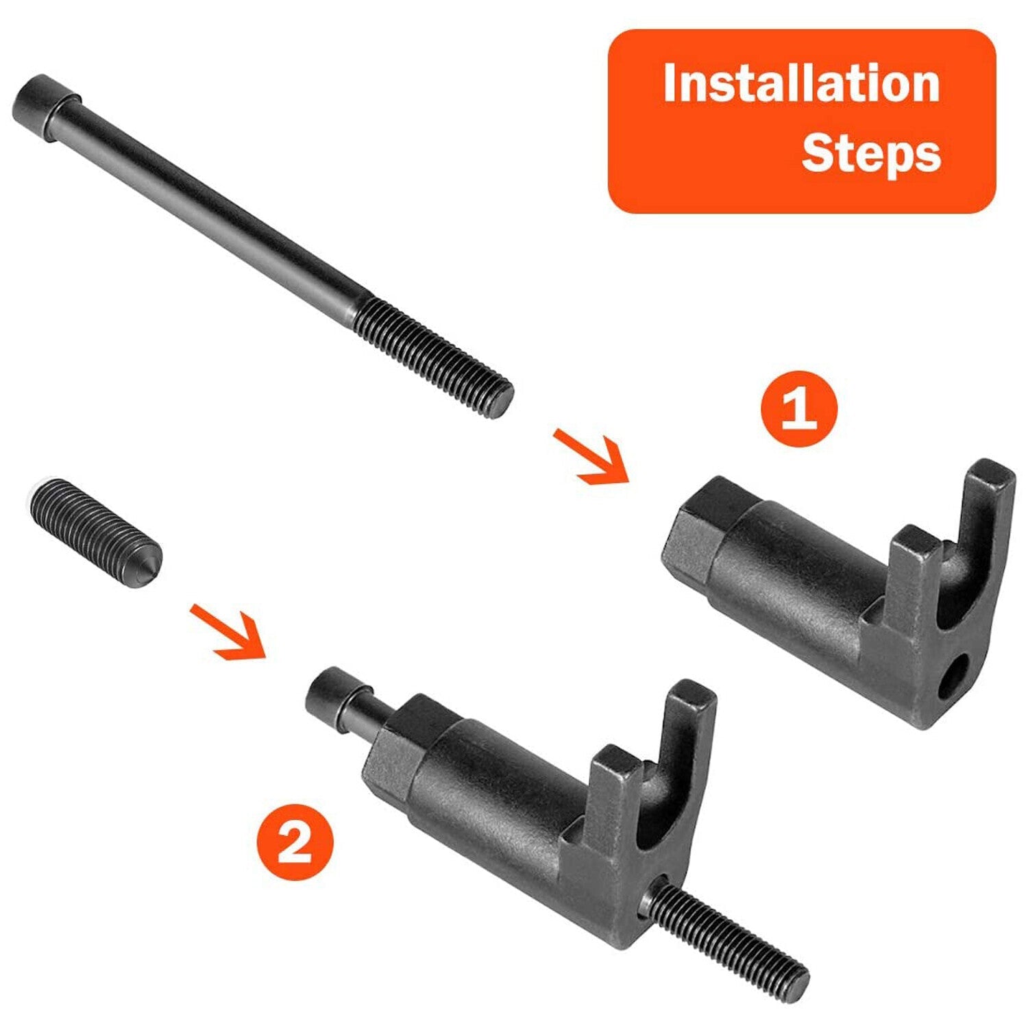 Fuel Injector Removal Tool 3418 for Ford Powerstroke 6.7L Diesel 2011 - 2018 - Fab Heavy Parts