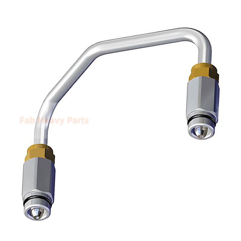 Fuel Injector Supply Tube 2896821 for Cummins Engine K19 K50 CM2150 QSK19 - Fab Heavy Parts