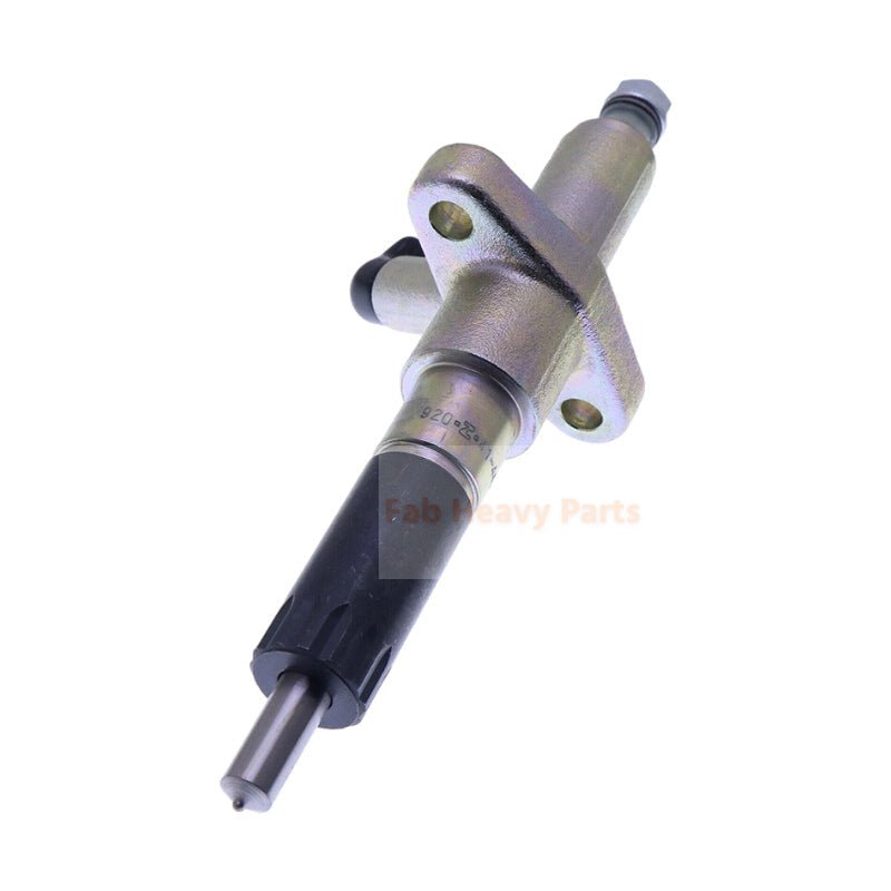 Fuel Injector VI1153003940 Fits for Isuzu Engine 4BG1 6BG1 Kobelco Excavator SK200SRLC SK200SR - Fab Heavy Parts