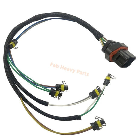 Fuel Injector Wiring Harness 419 - 0841 4190841 Fits for Caterpillar CAT 330C 330D 336D 336D2 586C 2290 2390 2491 2590 511 521 Engine C9 - Fab Heavy Parts