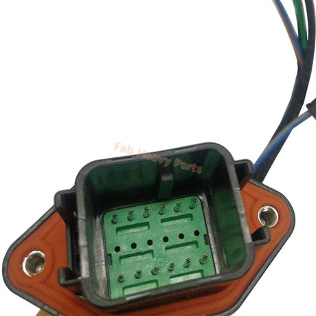 Fuel Injector Wiring Harness 419 - 0841 4190841 Fits for Caterpillar CAT 330C 330D 336D 336D2 586C 2290 2390 2491 2590 511 521 Engine C9 - Fab Heavy Parts