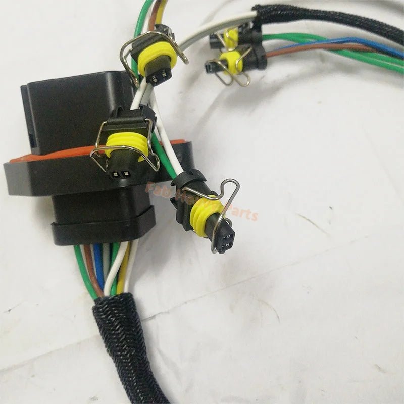 Fuel Injector Wiring Harness 419 - 0841 4190841 Fits for Caterpillar CAT 330C 330D 336D 336D2 586C 2290 2390 2491 2590 511 521 Engine C9 - Fab Heavy Parts