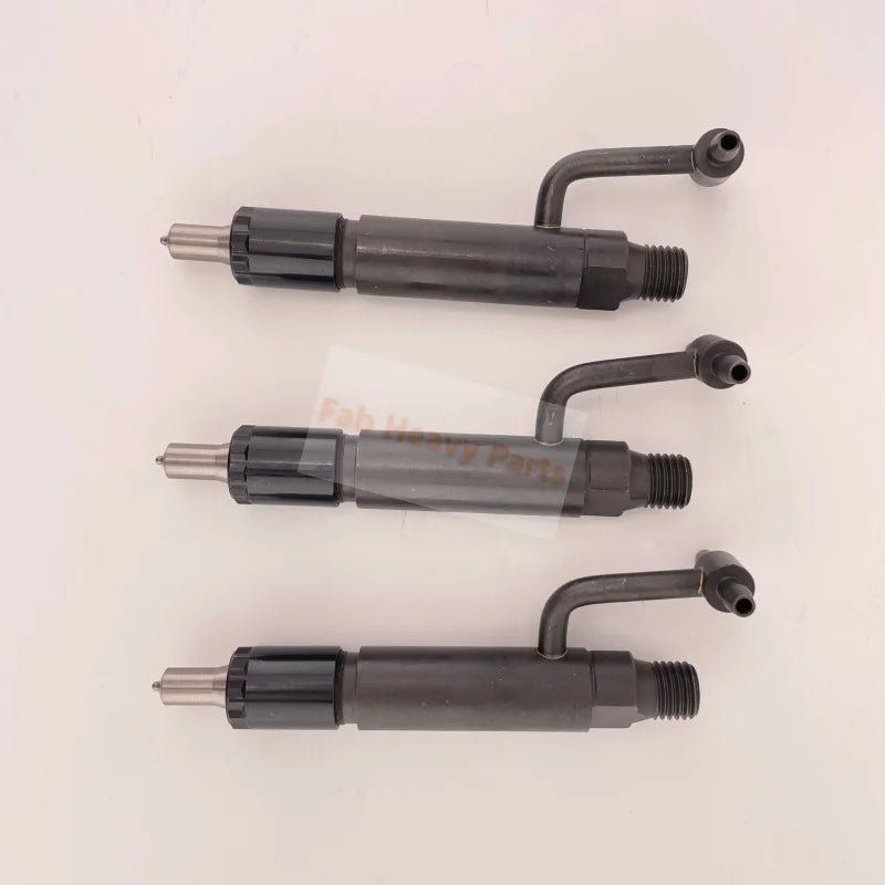 Fuel Injector YM729503 - 53100 Fits for Komatsu 3D84E - 3 3D84N - 2 3D88E - 3 4D84E - 3 4D88E - 3 Engine PC35R - 8 PC45R - 8 Excavator SK05J - 2 Skid Steer Loader - Fab Heavy Parts