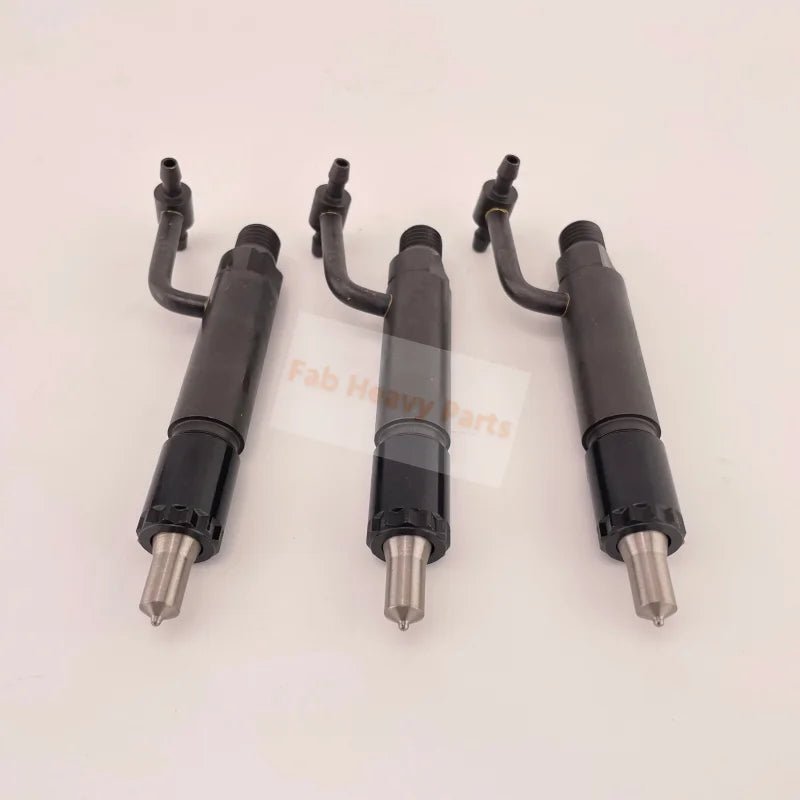 Fuel Injector YM729503 - 53100 Fits for Komatsu 3D84E - 3 3D84N - 2 3D88E - 3 4D84E - 3 4D88E - 3 Engine PC35R - 8 PC45R - 8 Excavator SK05J - 2 Skid Steer Loader - Fab Heavy Parts